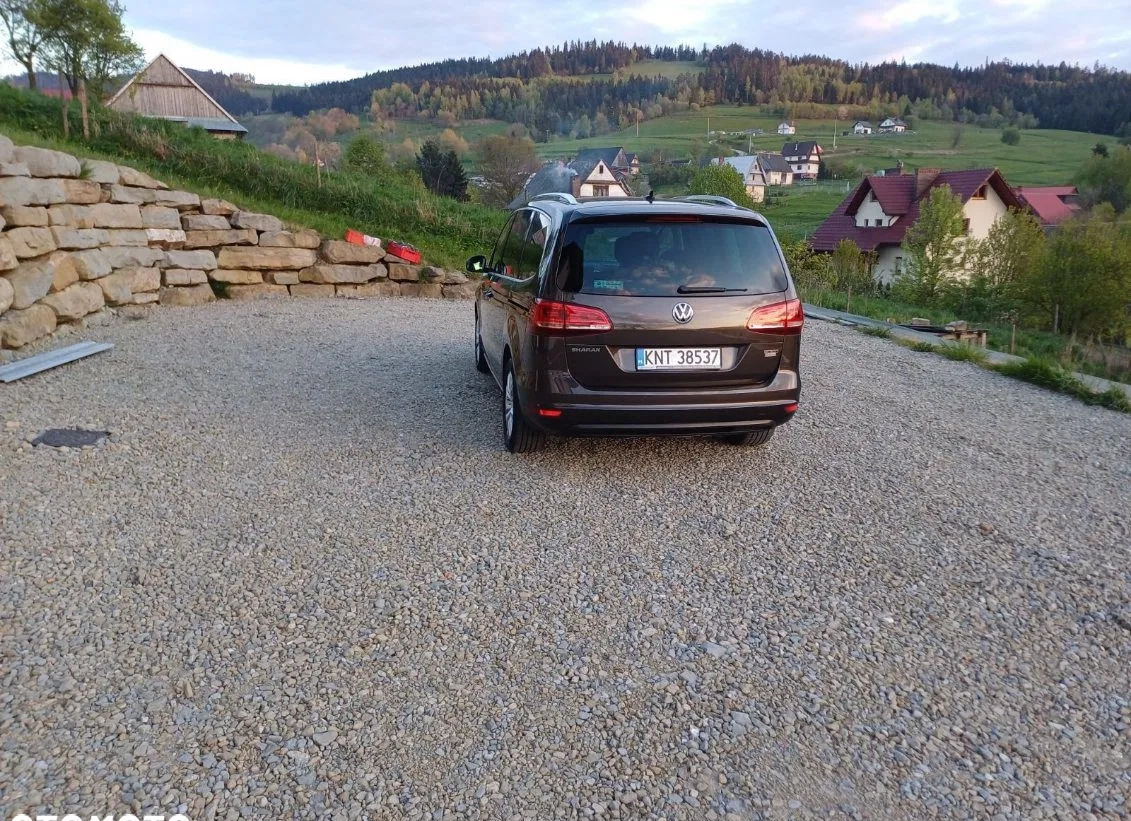 Volkswagen Sharan cena 150000 przebieg: 67000, rok produkcji 2018 z Świątniki Górne małe 79